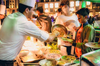 Lotus Mega Yacht Dinner Cruise – Dubai Marina
