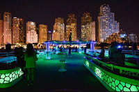 Lotus Mega Yacht Dinner Cruise – Dubai Marina