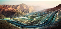 Jebel Jais Zipline Flight