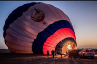 Hot Air Balloon Dubai — Sunrise Experience with Breakfast