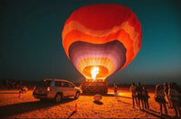 Hot Air Balloon Dubai — Sunrise Experience with Breakfast