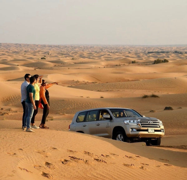Desert Safari — Premium Package with Belly Dance