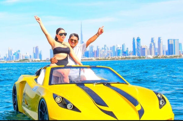 Jet Car Experience in the Sea