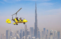 Gyrocopter Flight Experience, Dubai
