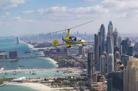 Gyrocopter Flight Experience, Dubai