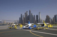 Gyrocopter Flight Experience, Dubai