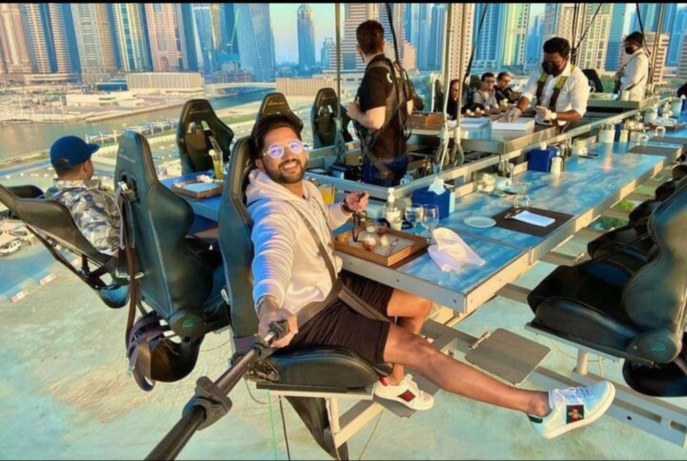 Dinner in the Sky, Dubai