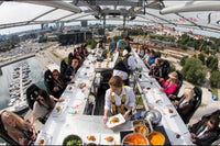 Dinner in the Sky, Dubai