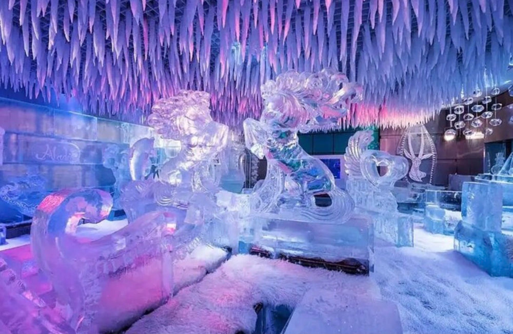 Chillout Ice Lounge, Dubai