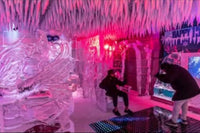 Chillout Ice Lounge, Dubai