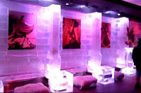 Chillout Ice Lounge, Dubai