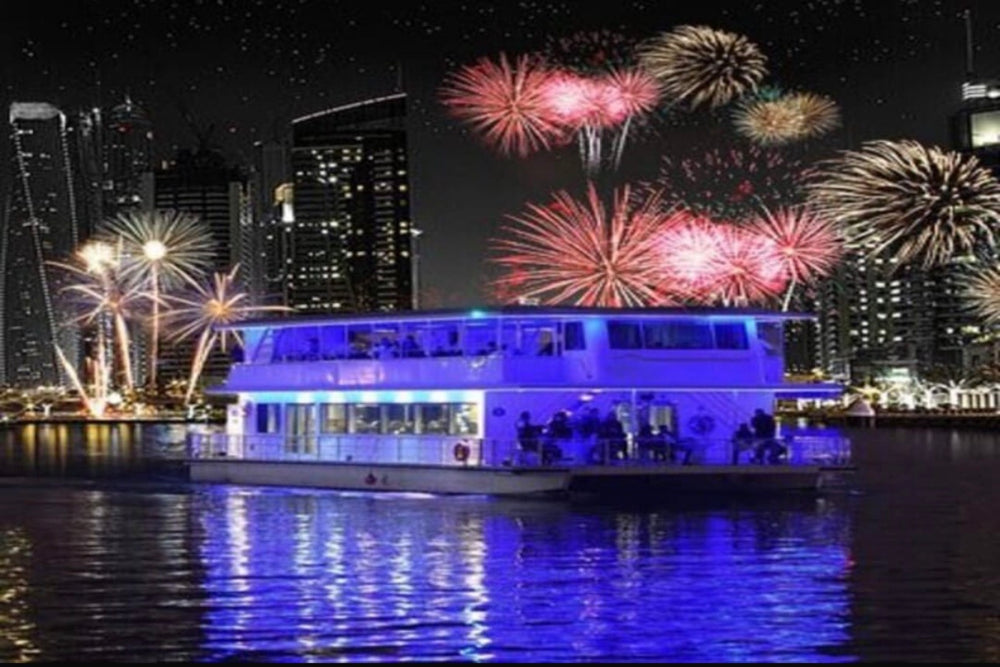 Luxury Catamaran Dinner Cruise — Dubai Marina