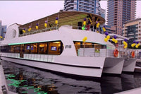 Luxury Catamaran Dinner Cruise — Dubai Marina