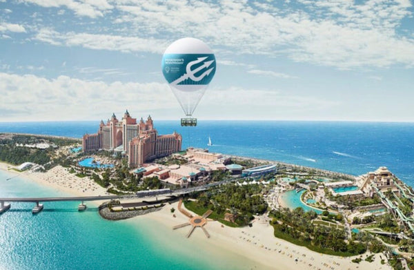 The Dubai Balloon at Atlantis The Palm