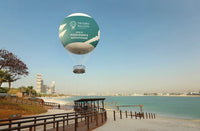 The Dubai Balloon at Atlantis The Palm