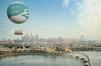 The Dubai Balloon at Atlantis The Palm