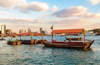Dubai Fountain Show & Lake Ride