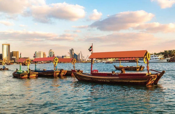 Dubai Fountain Show & Lake Ride