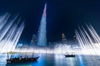 Dubai Fountain Show & Lake Ride