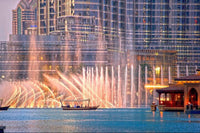 Dubai Fountain Show & Lake Ride