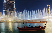 Dubai Fountain Show & Lake Ride