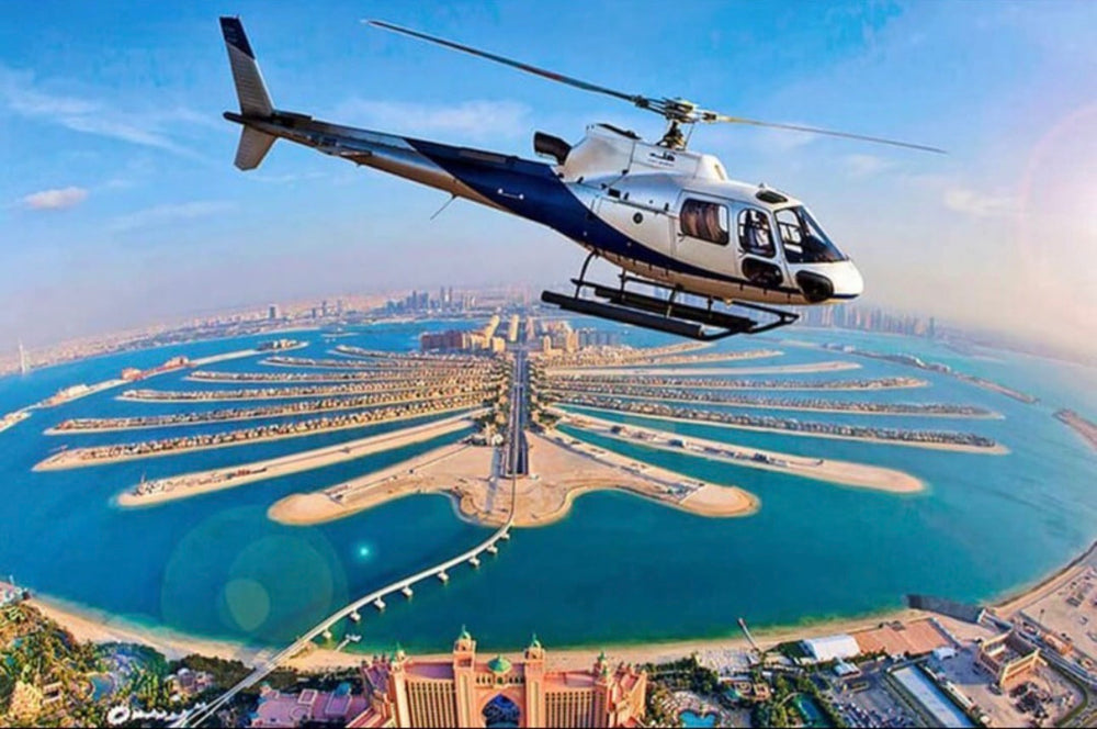 Helicopter City Tour, Dubai