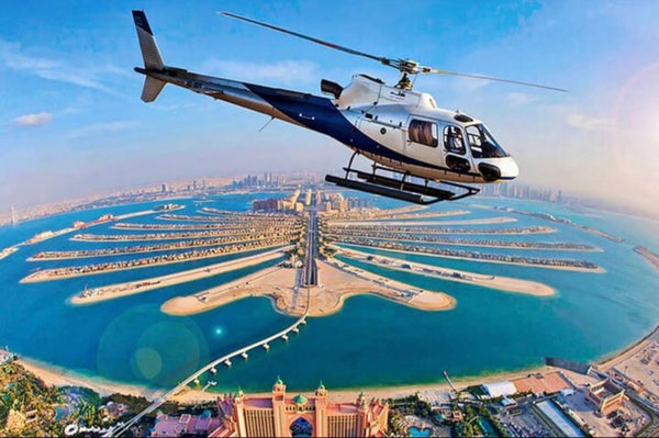 Helicopter City Tour, Dubai