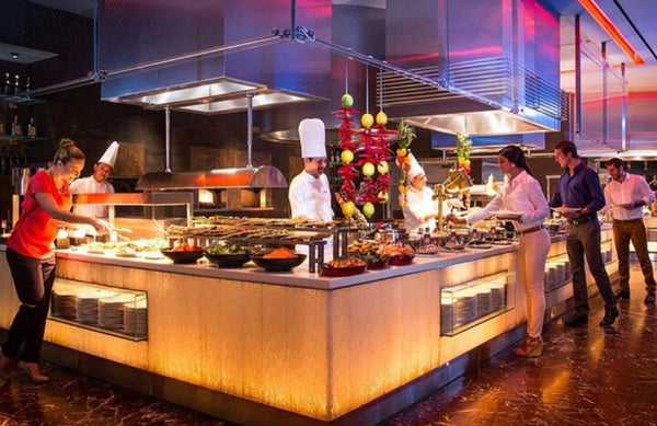 Sinner in Saffron – Atlantis The Palm, Dubai
