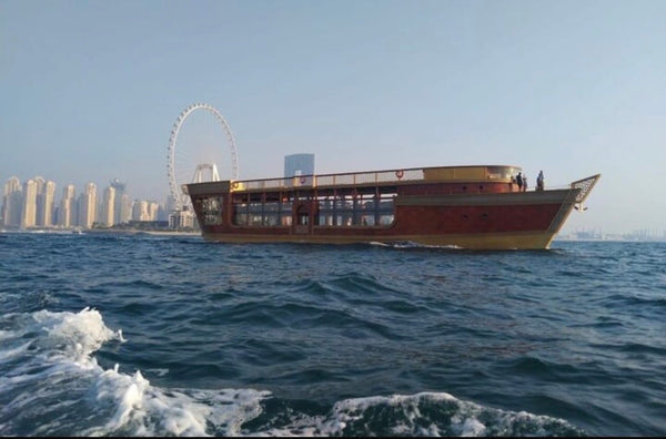 Ocean Empress Dinner Cruise — Dubai Marina