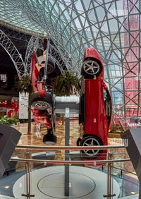 Ferrari World Theme Park, Abu Dhabi