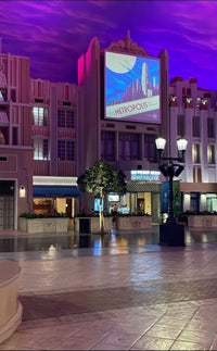 Warner Bros. World, Abu Dhabi