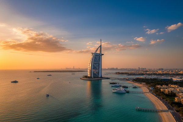 Burj Al Arab Full Day Tour – Dubai's Iconic 7-Star Experience