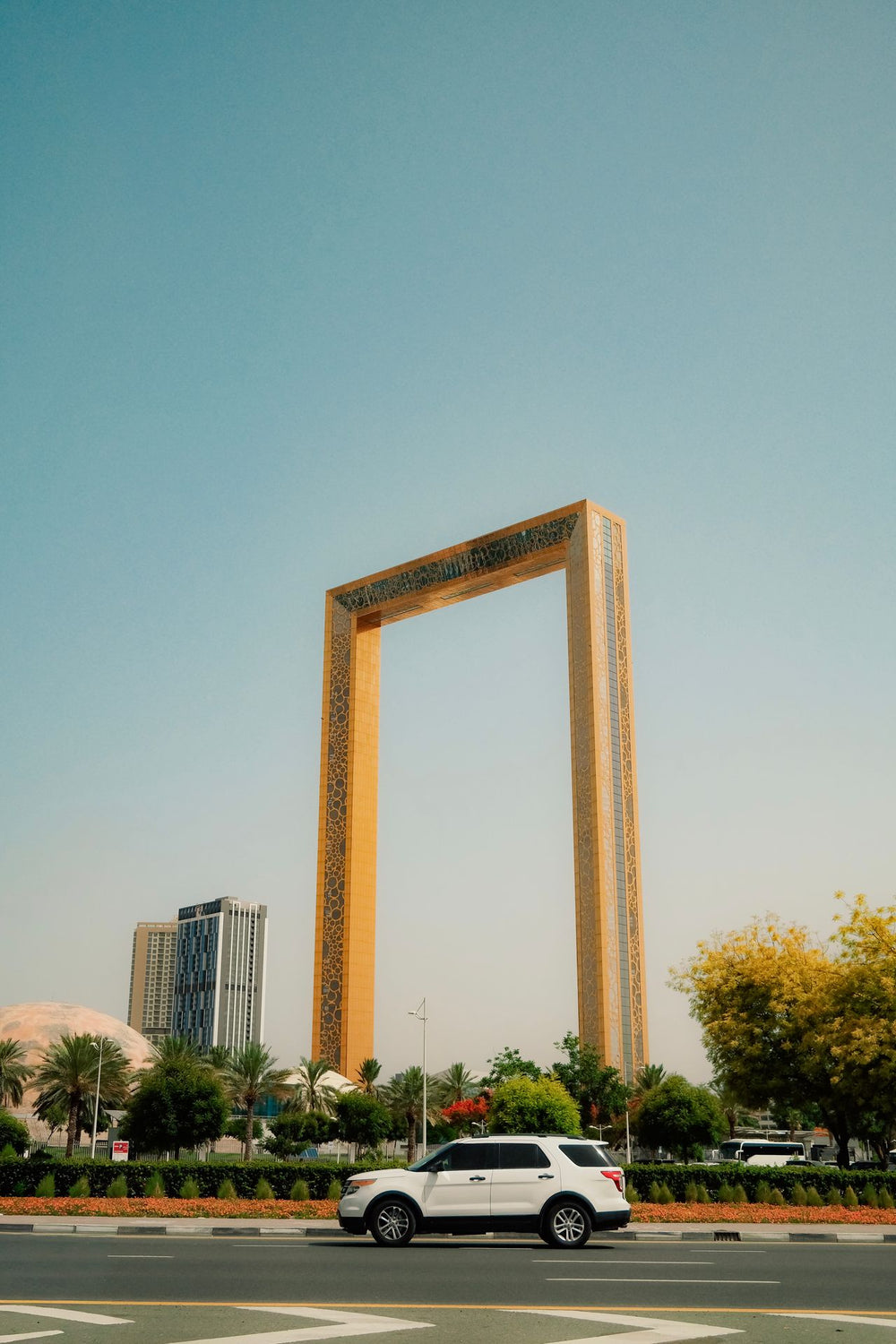 Dubai Frame Entry Ticket
